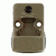 Trijicon RMR Night Sight, Adjustable LED Sight - 6.50 MOA Red Dot-CK-FDE 700237