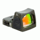 Trijicon RMR Night Sight, Adjustable LED Sight - 6.50 MOA Red Dot-CK-ODG 700236