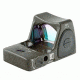 Trijicon RMR Night Sight, Adjustable LED Sight - 6.50 MOA Red Dot-CK-ODG 700236