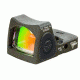 Trijicon RMR Night Sight, Adjustable LED Sight - 6.50 MOA Red Dot-CK-ODG 700236