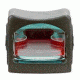 Trijicon RMR Night Sight, Adjustable LED Sight - 6.50 MOA Red Dot-CK-ODG 700236