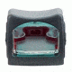 Trijicon RMR Night Sight, Adjustable LED Sight - 6.50 MOA Red Dot-CK-Sniper 700235