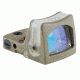 Trijicon RMR Dual Illuminated Reflex Sight, 9.0 MOA Green Dot, No Mount, FDE, 700210