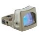 Trijicon MRO Adjustable Red Dot Sight 1x16mm, 9.0 MOA Green Dot, FDE, MRO-C-2200003