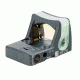 Trijicon RMR Dual Illuminated Reflex Sight, 9.0 MOA Green Dot, No Mount, Sniper Gray, 700208