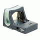 Trijicon RMR Dual Illuminated Reflex Sight, 9.0 MOA Green Dot, No Mount, Sniper Gray, 700208