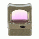 Trijicon RMR Dual Illuminated Reflex Sight, 9.0 MOA Green Dot, No Mount, FDE, 700210
