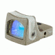 Trijicon RMR Dual Illuminated Reflex Sight, 9.0 MOA Green Dot, No Mount, FDE, 700210