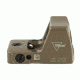 Trijicon RMR Night Sight, Sight LED - 6.5 MOA Red Dot-CK FDE 700123