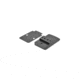 Trijicon RMR Pistol Mount, 1911 Novak Cut - .248, Black, AC32058