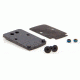 Trijicon RMR Pistol Mount, Beretta 92/96, Black, AC32055