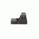 Trijicon RMR Sight Adjustable LED 1.0 MOA Red Dot Sight,Black 700304