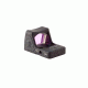 Trijicon RMR Sight Adjustable LED 1.0 MOA Red Dot Sight,Black 700304