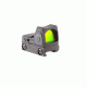 Trijicon RMR Sight Adjustable LED 1.0 MOA Red Dot Sight w/RM33 Picatinny Mount 700308