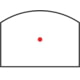 Trijicon RMRcc Sight Adjustable LED Red Dot 1x13mm, 3.25 MOA, Black, 3100001