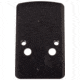 Trijicon RMR/SRO Adapter Plate, M17 Pistols, Matte Black Anodized, AC32087