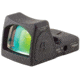 Trijicon RM06 RMR Type 2 Adjustable LED Red Dot Sight, 3.25 MOA Red Dot, No Mount, Matte, Black, RM06-C-700672