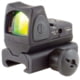 Trijicon RM06 RMR Type 2 Adjustable LED Red Dot Sight, 3.25 MOA Red Dot, RM34W Mount, Matte, Black, RM06-C-700675