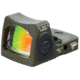 Trijicon RM06 RMR Type 2 Adjustable LED Red Dot Sight, 3.25 MOA Red Dot, No Mount, Matte, ODG, 700695