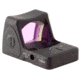 Trijicon RMR Type 2 Adjustable Red Dot Sight, 6.5 MOA Red Dot, No Mount, Black, RM07-C-700679