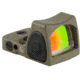 Trijicon RMR Type 2 Adjustable Red Dot Sight, 6.5 MOA Red Dot, No Mount, Cerakote Flat Dark Earth, 700717