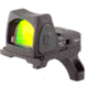 Trijicon RMR Type 2 Adjustable Red Dot Sight, 6.5 MOA Red Dot, RM35 Mount, Black, 700683