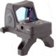 Trijicon RMR Type 2 Adjustable Red Dot Sight, 6.5 MOA Red Dot, RM35 Mount, Black, 700683