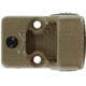 Trijicon RMR Type 2 Reflex Sight, 1 MOA Red Dot, No Mount, Flat Dark Earth, 700745