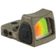 Trijicon RMR Type 2 Reflex Sight, 1 MOA Red Dot, No Mount, Flat Dark Earth, 700745