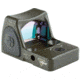 Trijicon RMR Type 2 Reflex Sight, 1 MOA Red Dot, No Mount, OD Green, 700744