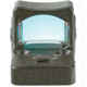 Trijicon RMR Type 2 Reflex Sight, 1 MOA Red Dot, No Mount, OD Green, 700744