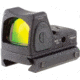Trijicon RMR Type 2 Reflex Sight, 1 MOA Red Dot, RM33 Mount, Black, RM09-C-700746
