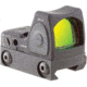 Trijicon RMR Type 2 Reflex Sight, 1 MOA Red Dot, RM33 Mount, Black, RM09-C-700746