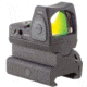Trijicon RMR Type 2 Reflex Sight, 1 MOA Red Dot, RM34 Mount, Black, RM09-C-700750