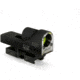 Trijicon RX06-14 Reflex 12.5 MOA Amber Dot Sight with Flattop Mount