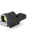 Trijicon RX06-25 Reflex 12.5 MOA Amber Dot Sight with M16 / AR15 Top of Handle Mount