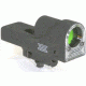 Trijicon RX06-25 Reflex 12.5 MOA Amber Dot Sight with M16 / AR15 Top of Handle Mount