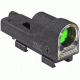 Trijicon RX09-11 Cyalume Reflex Scope - Amber Chevron Reticle Sight, Weaver Mount