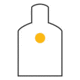 Trijicon Amber 4.5 MOA Dot Reticle