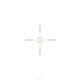 Trijicon SCO VCOG Rifle Scope w/ Larue Tactical LT799 Mount, 1-8x28mm, FFP, Circle / Crosshair Reticle, Matte, Black, 2400012