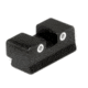 Trijicon Bright &amp; Tough Green Illuminated Rear Night Sight, Springfield XD/XDM/XD-S/XD Mod.2, Black, SP01R