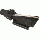 Trijicon TA11F ACOG 3.5x35 Rifle Scope with Red Chevron BAC .223 Flattop Reticle - includes Flat Top Adapter Rifle Scope