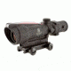 Trijicon TA11F ACOG 3.5x35 Rifle Scope with Red Chevron BAC .223 Flattop Reticle - includes Flat Top Adapter Rifle Scope