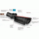 Trijicon TA11F ACOG 3.5x35 Rifle Scope with Red Chevron BAC .223 Flattop Reticle - includes Flat Top Adapter Rifle Scope