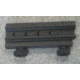 Trijicon TA18 ARMS #10 Multi-position Channel / Thumbscrew Flattop Adapter for ACOG Rifle Scope