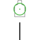 Green Circle Dot Reticle
