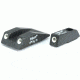 Trijicon Bright &amp; Tough 3 Dot Night Sight Set, Green Front &amp; Orange Rear - Taurus PT111/132/138/140/145