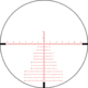 Trijicon Tenmile TM3056 4.5-30x56mm Rifle Scope, 34 mm Tube, First Focal Plane, Black, Green/Red MRAD Precision Tree Reticle, Mil Rad Adjustment, 3000013