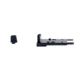 Trijicon Trijicon Bright &amp; Tough SRO/RMR HD Mount/Integrated Night Sight Set, No Tritium, for FN 509, Black, FN404-C-601158