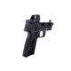 Trijicon Trijicon Bright &amp; Tough SRO/RMR HD Mount/Integrated Night Sight Set, No Tritium, for FN 509, Black, FN404-C-601158